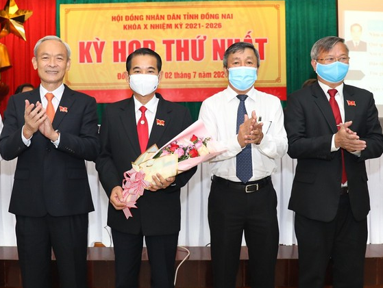Ông Thái Bảo làm Chủ tịch HĐND tỉnh Đồng Nai