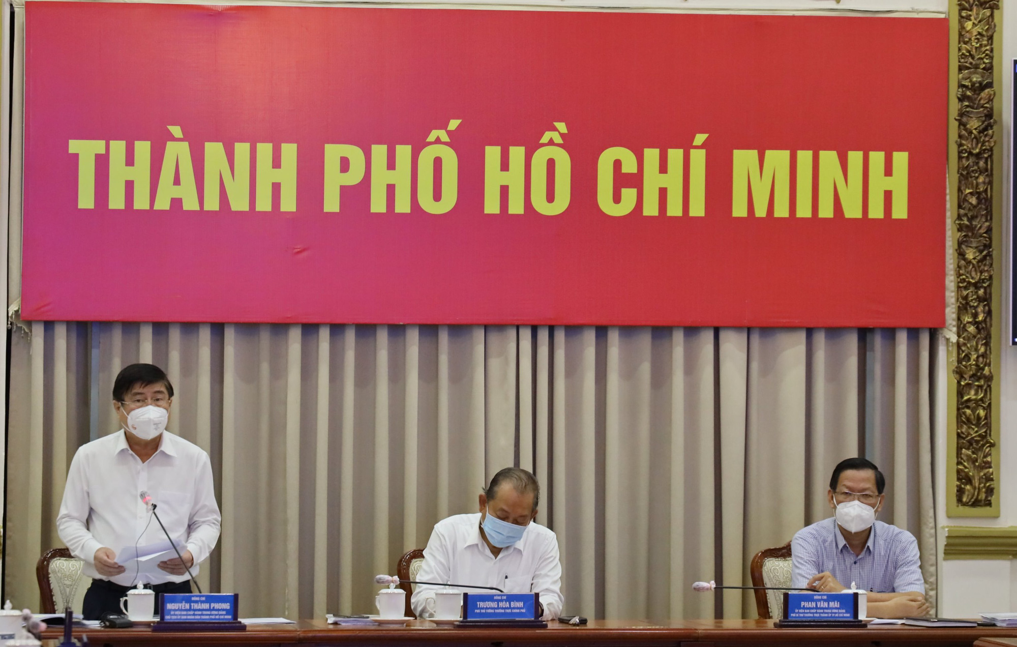 Có thể áp dụng Chỉ thị 16 tại một số nơi ở TP HCM nếu thật sự cần thiết! - Ảnh 2.