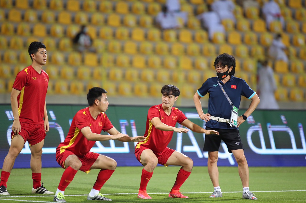 Đội tuyển Việt Nam chia tay "thần y" Choi Ju-young