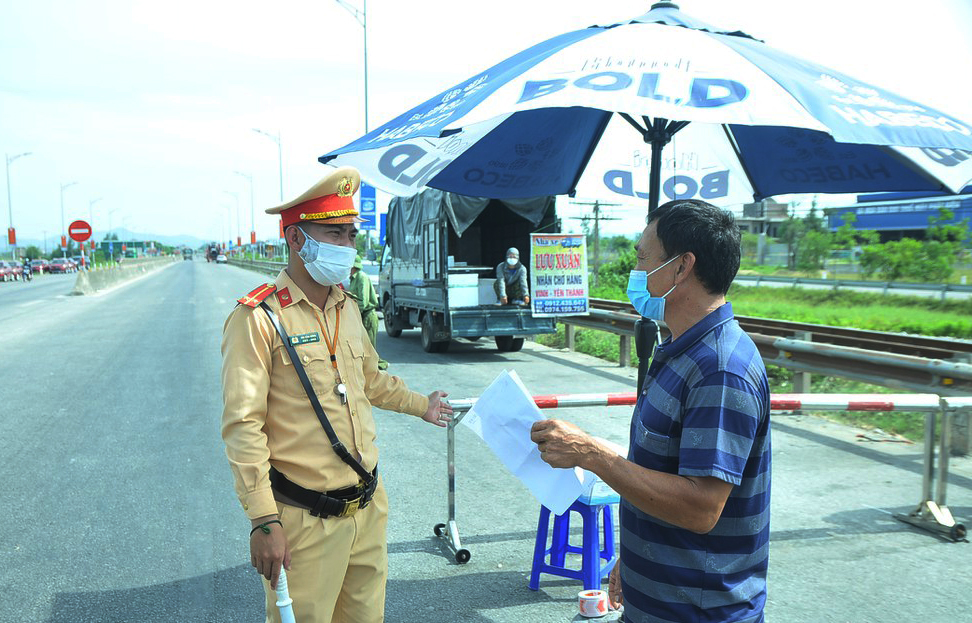 TP Vinh dừng giãn cách xã hội theo Chỉ thị 16 từ 0 giờ ngày 3-7