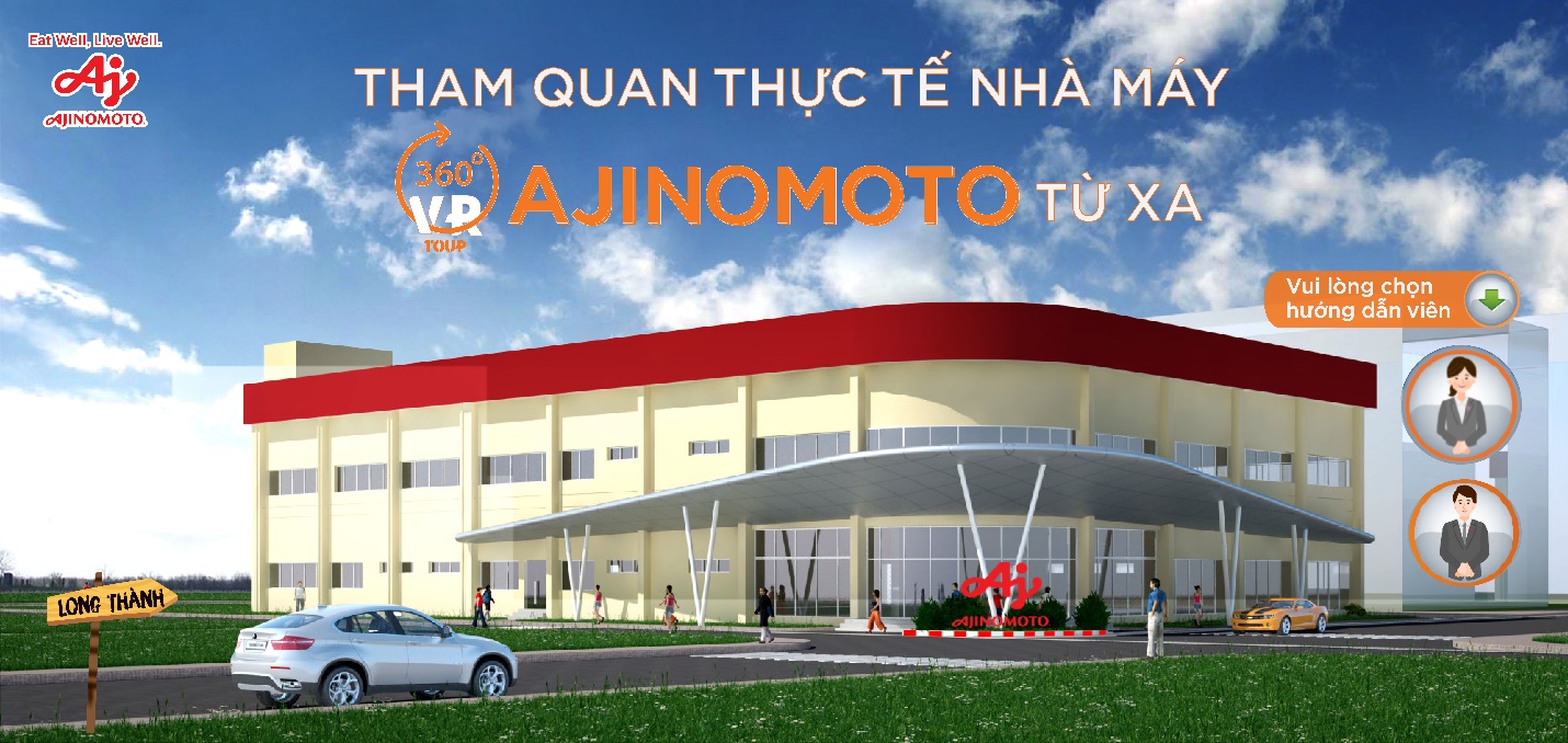 Tham quan nh&agrave; m&aacute;y Ajinomoto trực tuyến nhờ c&ocirc;ng nghệ số h&oacute;a kh&ocirc;ng gian - Ảnh 1.