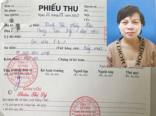 Nữ giám đốc 9X lừa người xuất khẩu lao động sang Hàn Quốc chiếm đoạt 6,2 tỉ đồng