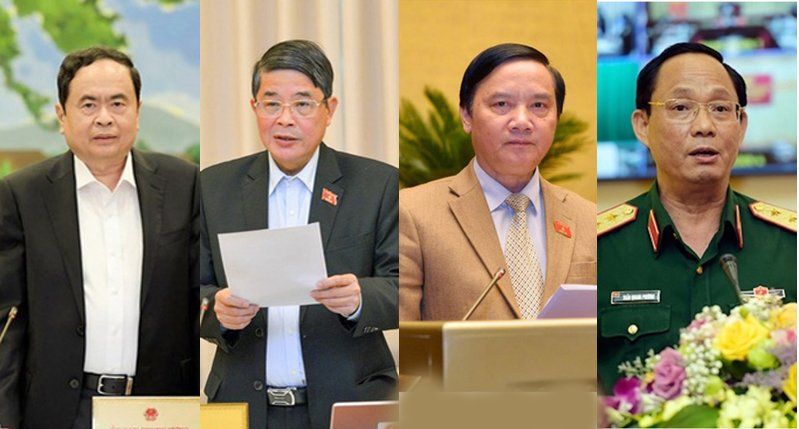 Bầu 4 Phó Chủ tịch Quốc hội khóa XV