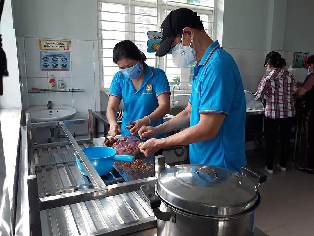 Hết lòng với đoàn viên