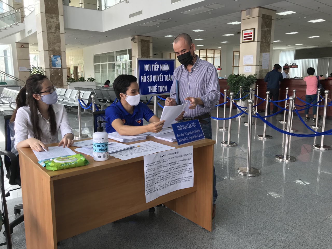 Chậm kê khai thuế do Covid-19 không bị xử phạt