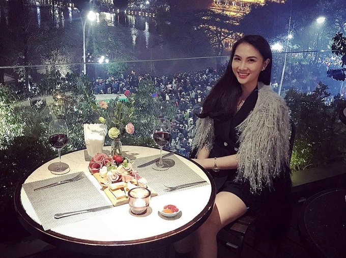 Vẻ đẹp sang chảnh của Hoa khôi Báo chí Vũ Phương Anh - Ảnh 7.