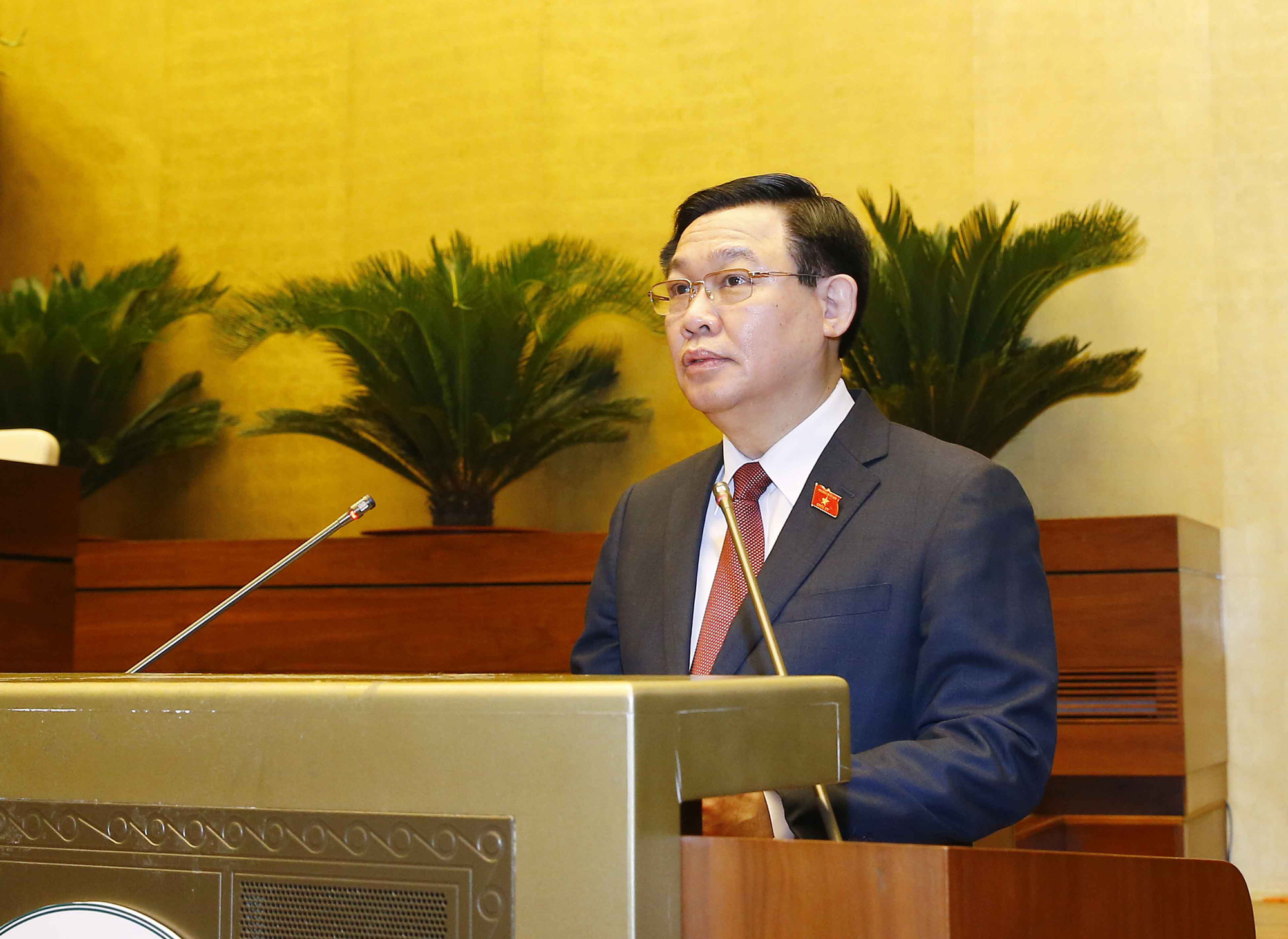 Đề cử ông Vương Đình Huệ làm Chủ tịch Quốc hội khoá XV
