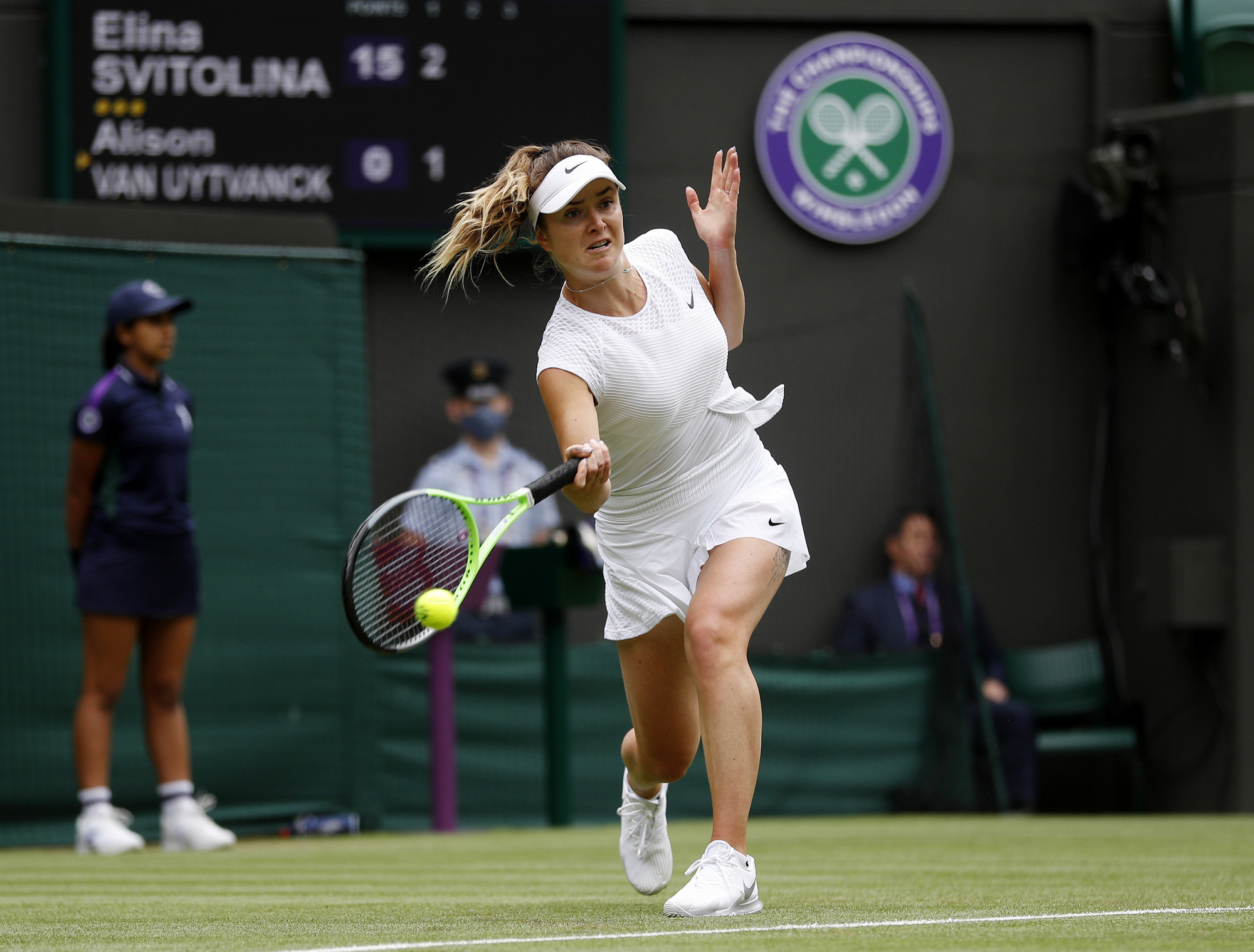 G&aacute;c tuần trăng mật, vợ chồng son Svitolina v&agrave; Monfils tham dự Olympic Tokyo - Ảnh 2.