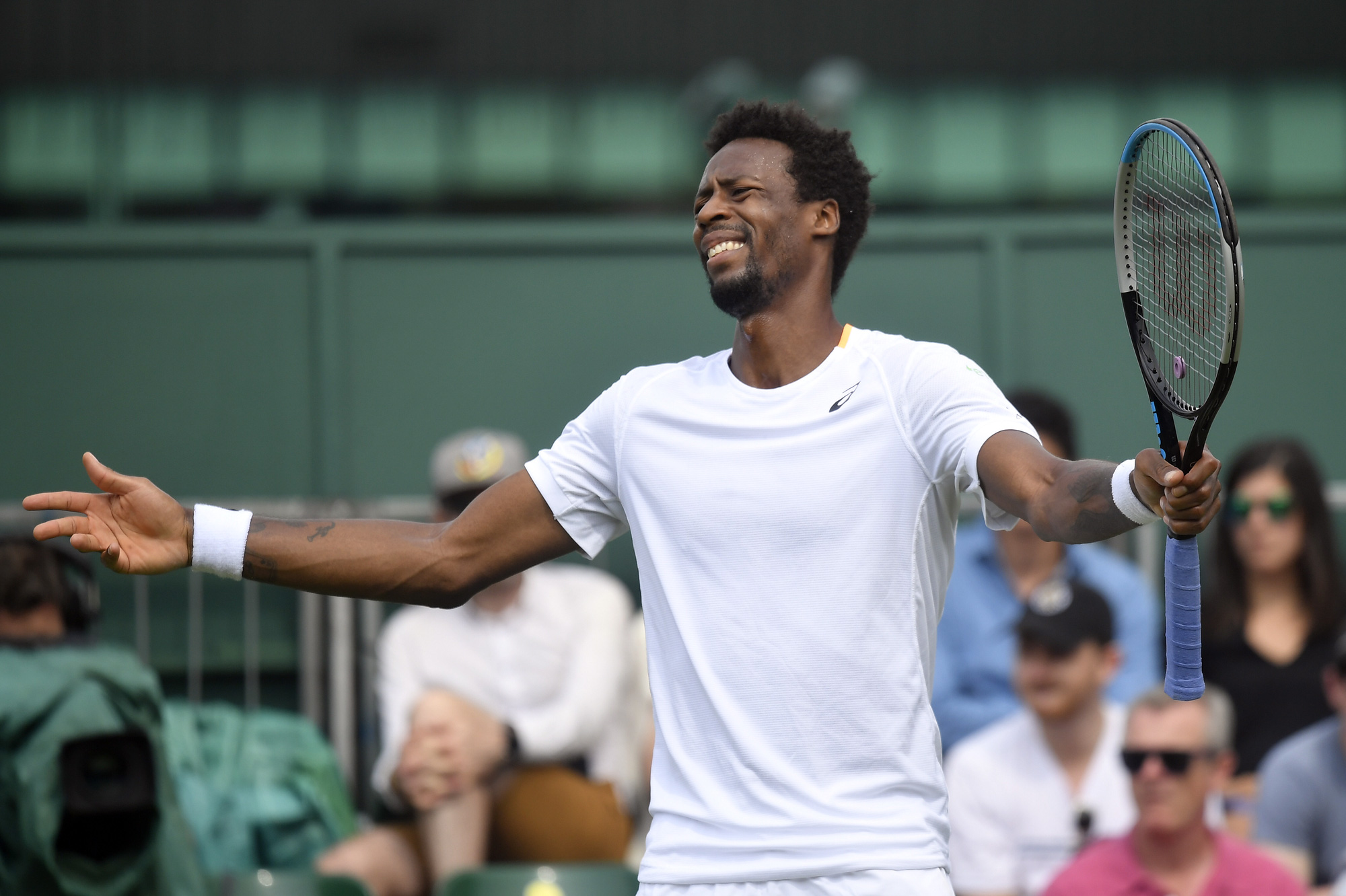 G&aacute;c tuần trăng mật, vợ chồng son Svitolina v&agrave; Monfils tham dự Olympic Tokyo - Ảnh 5.