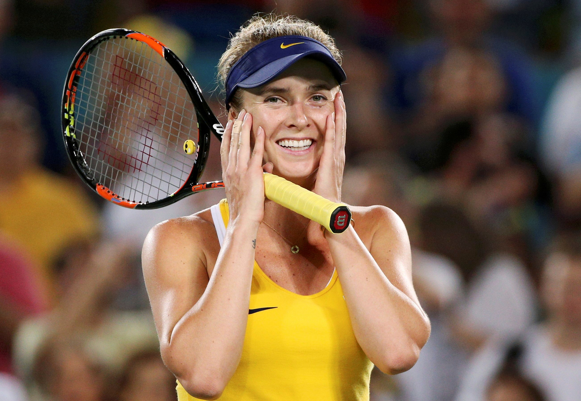 G&aacute;c tuần trăng mật, vợ chồng son Svitolina v&agrave; Monfils tham dự Olympic Tokyo - Ảnh 1.