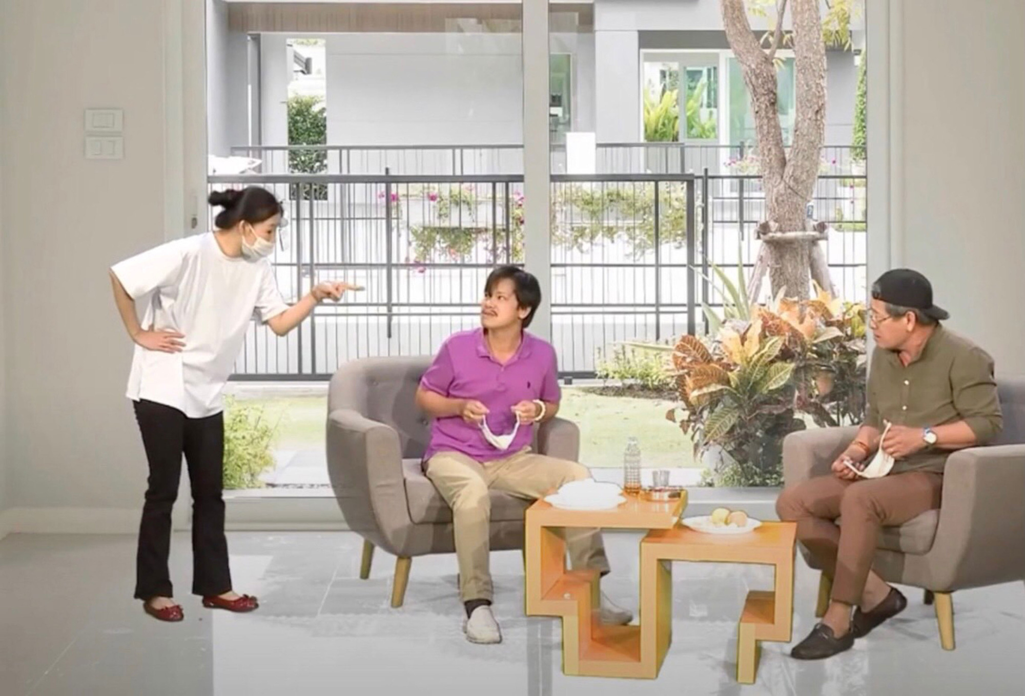 Kịch truyền hình lan tỏa tinh thần chống dịch