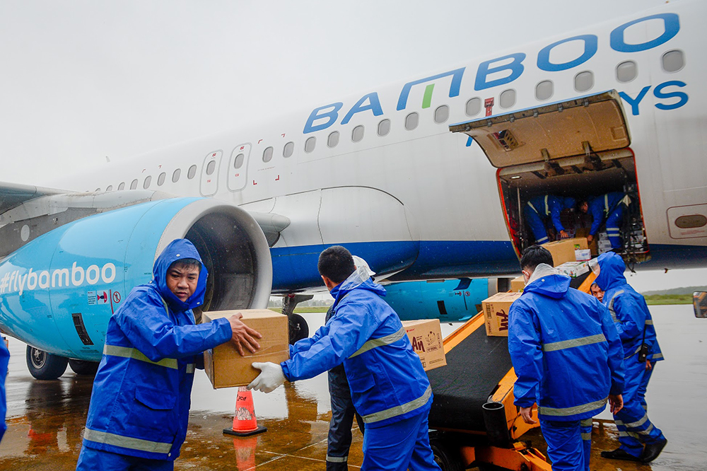 Các chuy&ecirc;́n bay đặc bi&ecirc;̣t của Bamboo Airways đưa người d&acirc;n B&igrave;nh Định từ TP HCM v&ecirc;̀ qu&ecirc; - Ảnh 3.