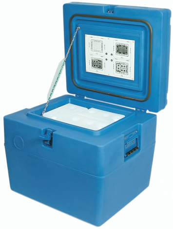 JICA tặng Việt Nam 1.600 hộp lạnh bảo quản vắc-xin - Ảnh 1.