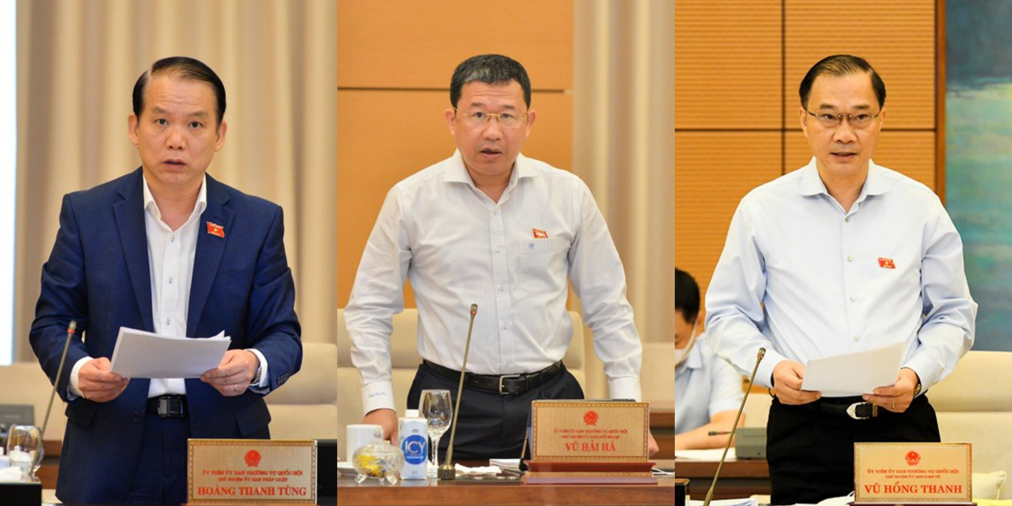 Danh s&aacute;ch 9 Chủ nhiệm c&aacute;c Uỷ ban của Quốc hội vừa được bầu - Ảnh 2.