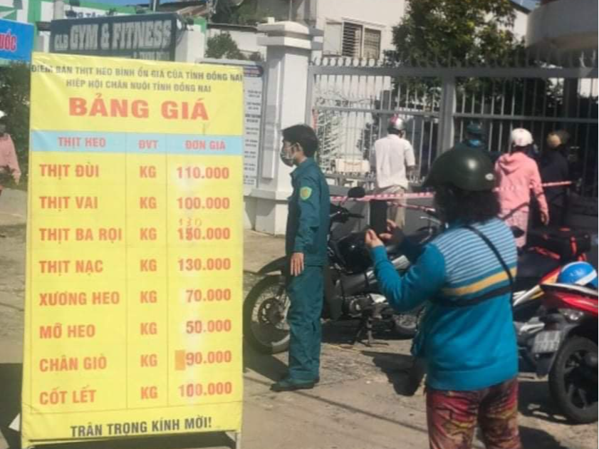 Thịt heo rẻ tại nguồn, đắt tại TP HCM