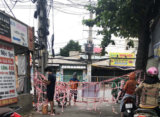 TP HCM hiện có 3.057 điểm phong tỏa liên quan Covid-19