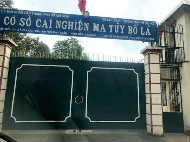 TP HCM: Sở LĐ-TB-XH báo cáo khẩn về dịch bệnh ở cơ sở cai nghiện Bố Lá