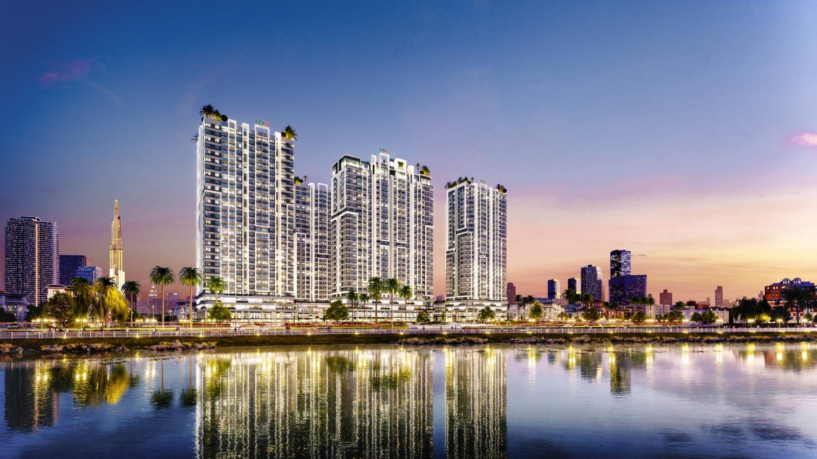 Công ty CP Đầu tư LDG chính thức thay đổi hệ thống nhận diện thương hiệu mới - Ảnh 2.
