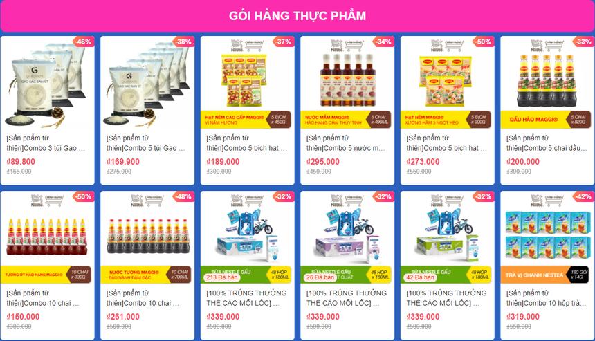 Người dân cả nước có thể tiếp ứng cho “siêu thị 0 đồng” tại TP HCM