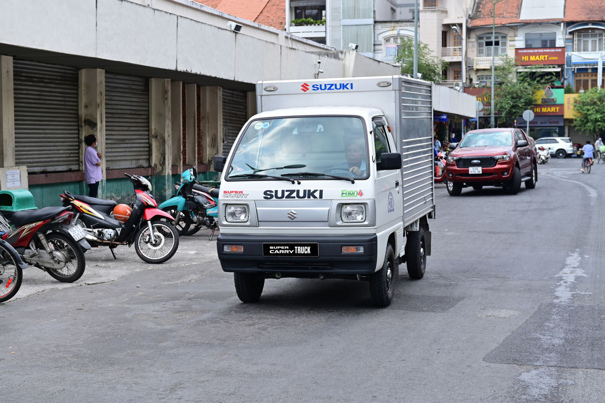 Chọn dòng xe sao chép Suzuki Carry Truck giá rẻ, nên hay không? - Ảnh 2.