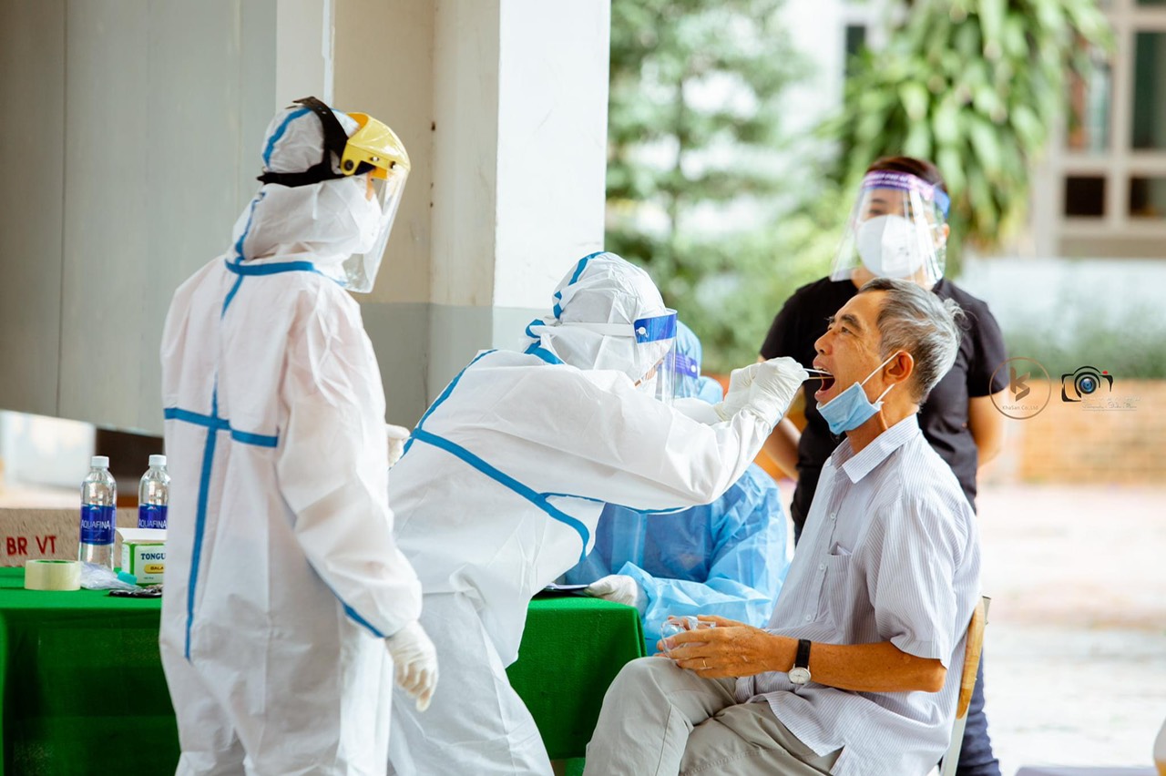 Bà Rịa - Vũng Tàu có thêm 2 ca mắc ngoài cộng đồng, miễn phí xét nghiệm người giao hàng
