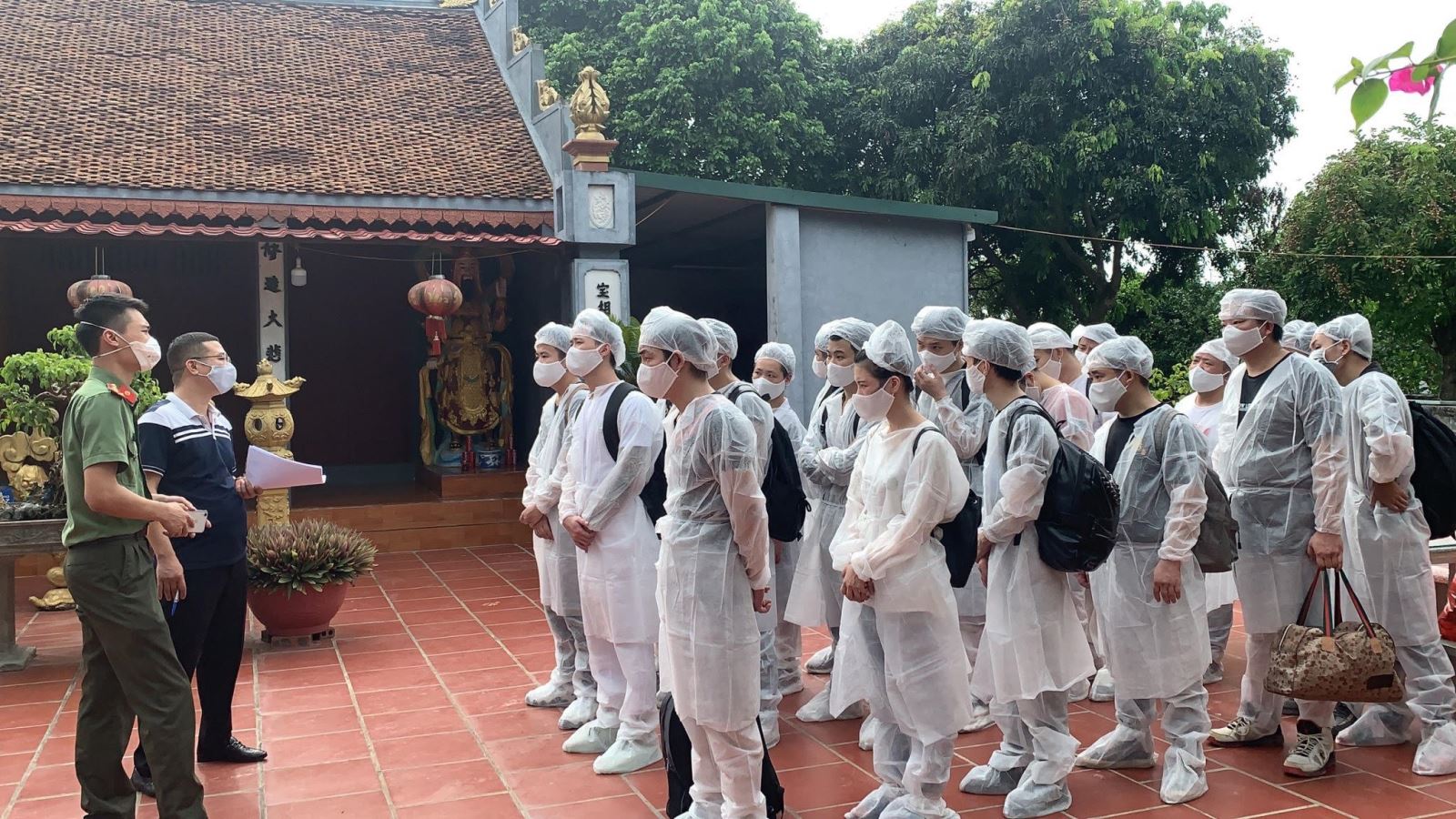 20 người Trung Quốc lưu trú trái phép giữa lúc dịch Covid-19 diễn biến phức tạp