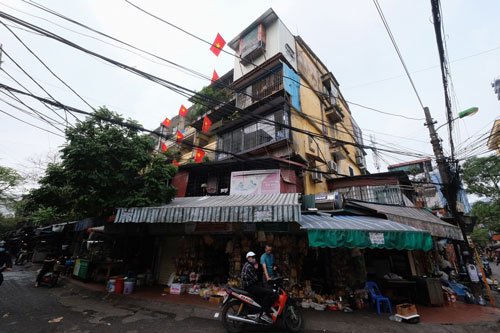Thắc thỏm lo chung cư cũ
