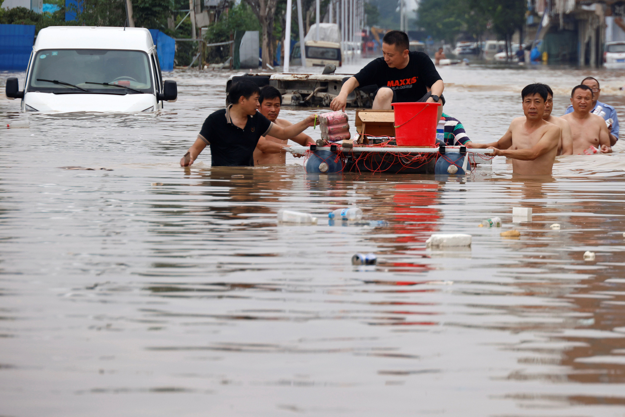 Trung Quốc: Hồi chuông cảnh báo từ mưa lũ