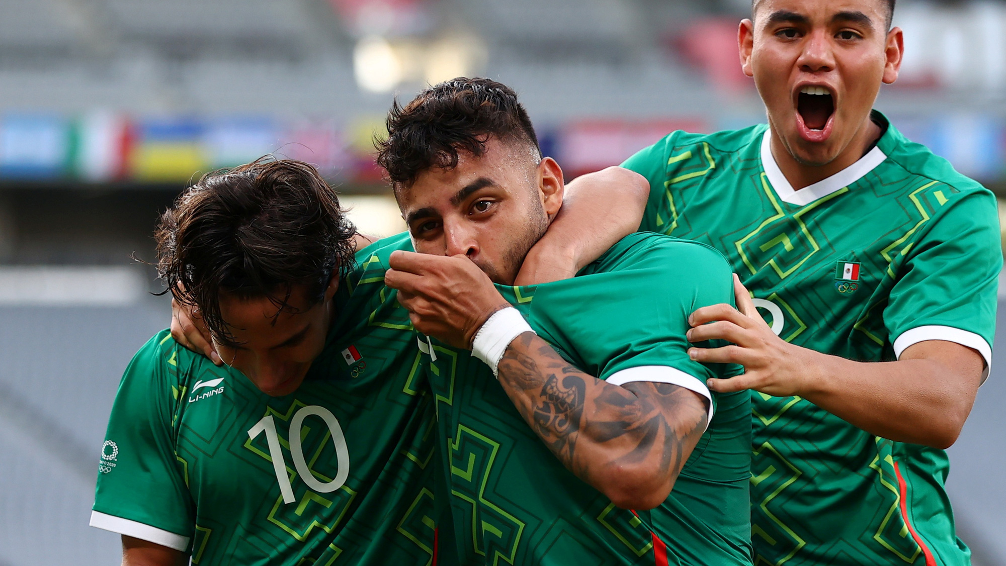 Nh&agrave; v&ocirc; địch World Cup thua sốc trận ra qu&acirc;n Olympic Tokyo - Ảnh 4.