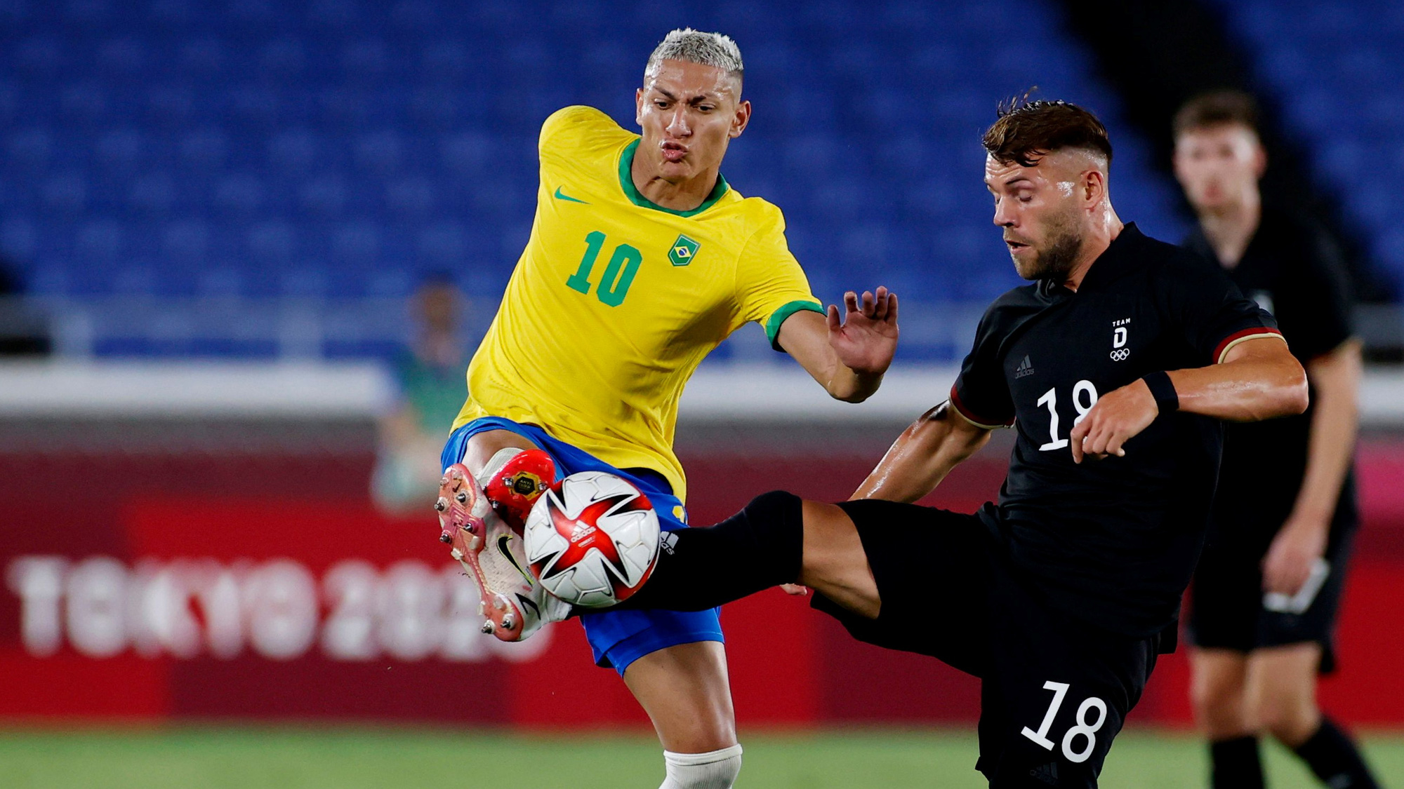Olympic Tokyo: Brazil đánh bại Đức, Argentina thua sốc Úc
