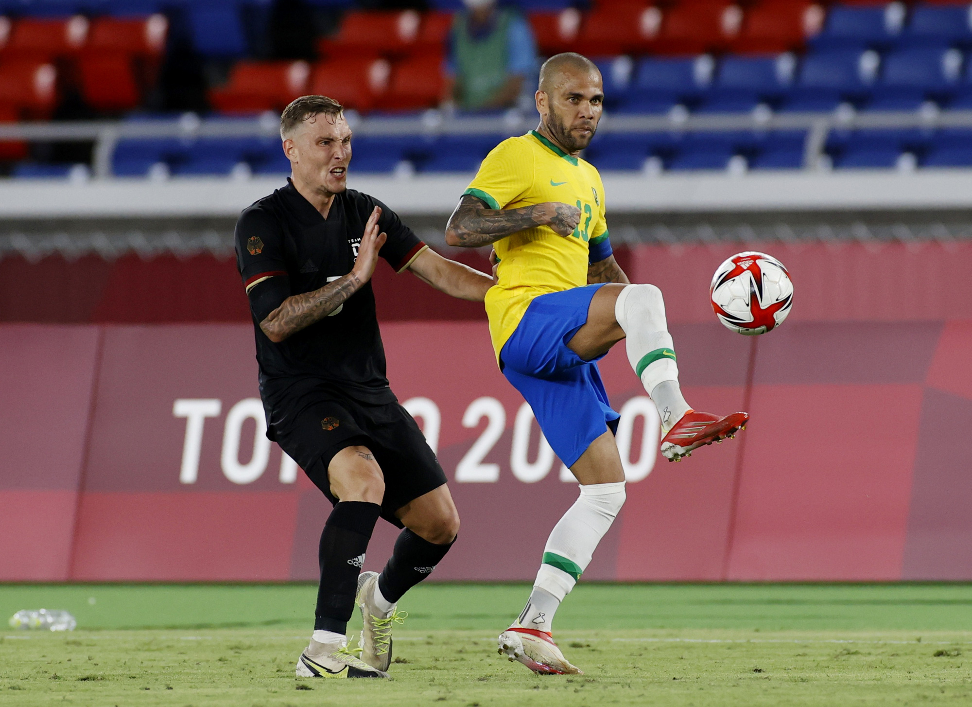 Olympic Tokyo: Brazil đ&aacute;nh bại Đức, Argentina thua sốc &Uacute;c - Ảnh 1.