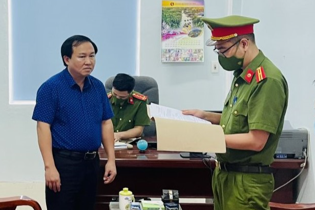 Bắt một cán bộ Kho bạc Nhà nước ở Thanh Hóa