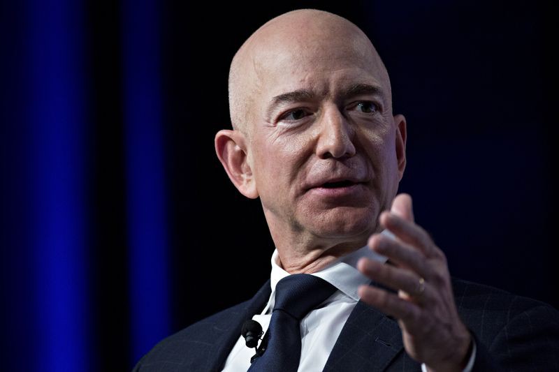 Tài sản của Jeff Bezos đạt kỷ lục 211 tỷ USD - Ảnh 1.