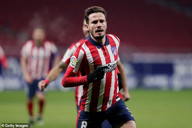 Hỏi mượn thành công Saul Niguez, Chelsea như "hổ thêm cánh"