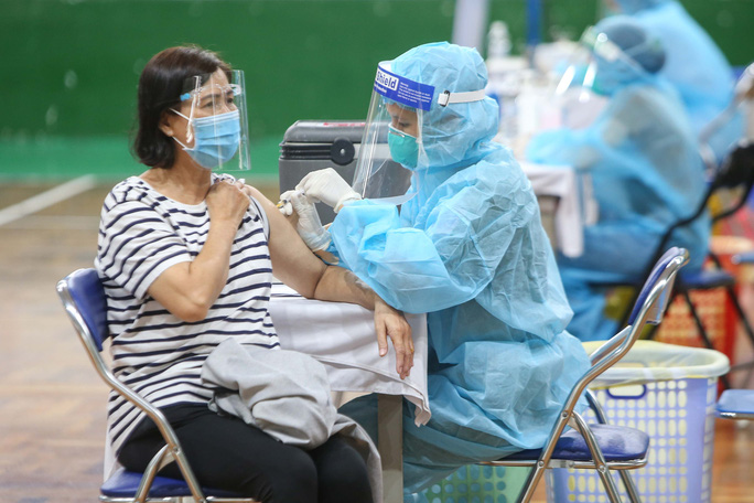 TP HCM lập Trung tâm Điều phối công tác tiêm vắc-xin phòng Covid-19