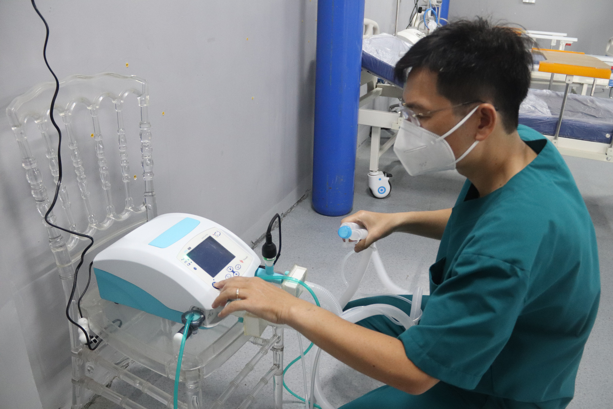 TP HCM thay đổi kế hoạch điều trị bệnh nhân Covid-19 từ 4 tầng lên 5 tầng