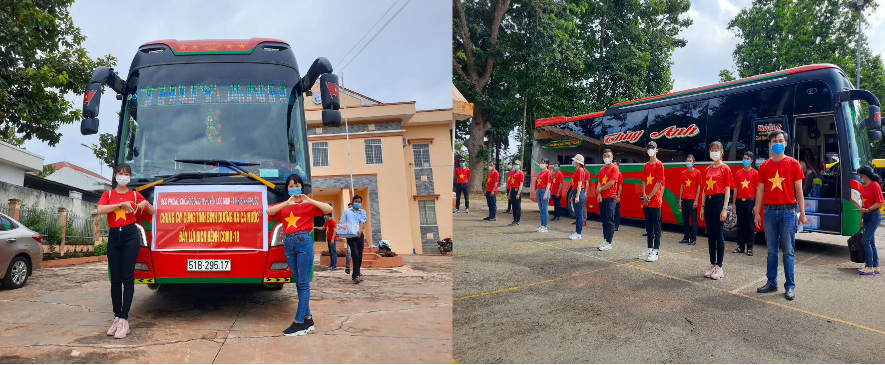 &ldquo;Chuyến xe nghĩa t&igrave;nh&rdquo; từ B&igrave;nh Phước: &ldquo;S&agrave;i G&ograve;n ơi, mau khỏe lại&rdquo; - Ảnh 4.
