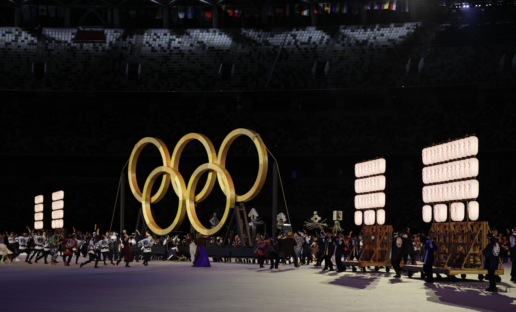 Khai mạc Olympic Tokyo 2020: Đo&agrave;n kết để th&agrave;nh c&ocirc;ng - Ảnh 5.