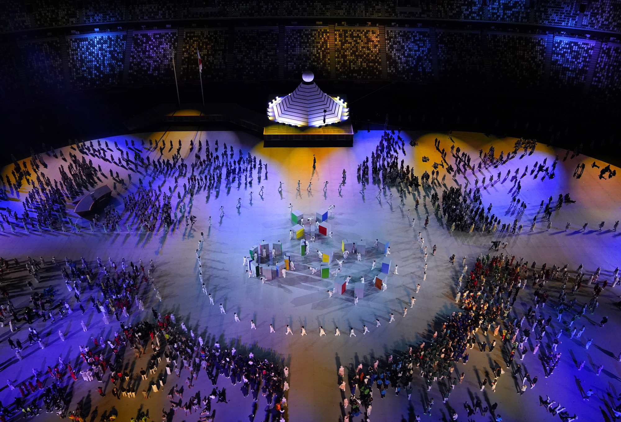 Khai mạc Olympic Tokyo 2020: Đo&agrave;n kết để th&agrave;nh c&ocirc;ng - Ảnh 18.
