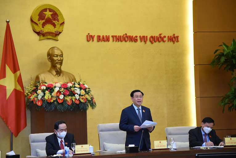 Quốc hội sẽ quyết nghị về phòng, chống Covid-19 cho phép Chính phủ chủ động xử lý