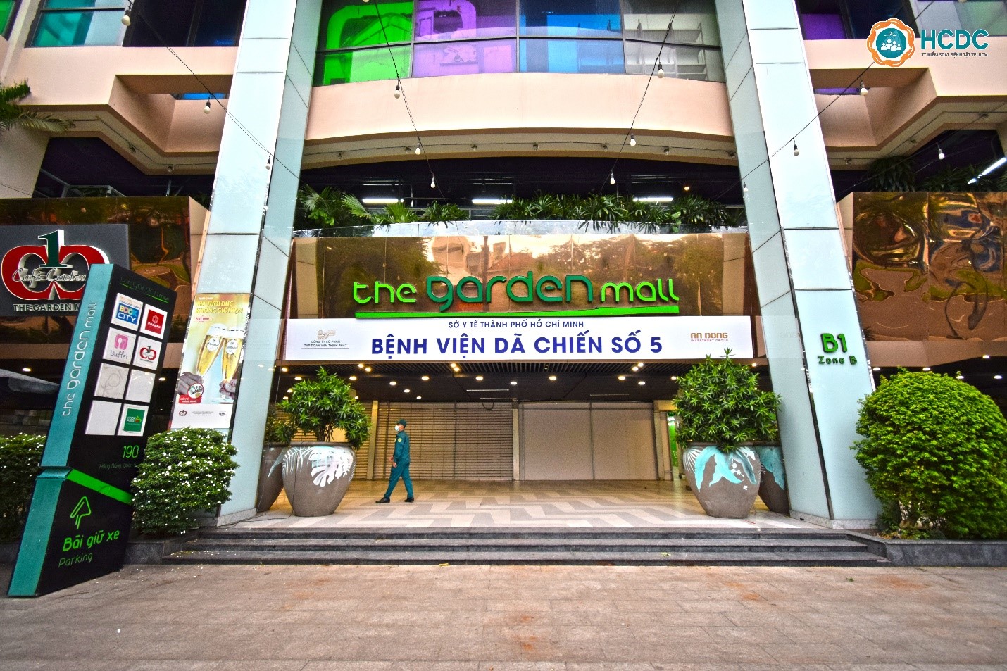TP HCM: Thần tốc mở 1 bệnh viện dã chiến Covid-19 tại quận 5