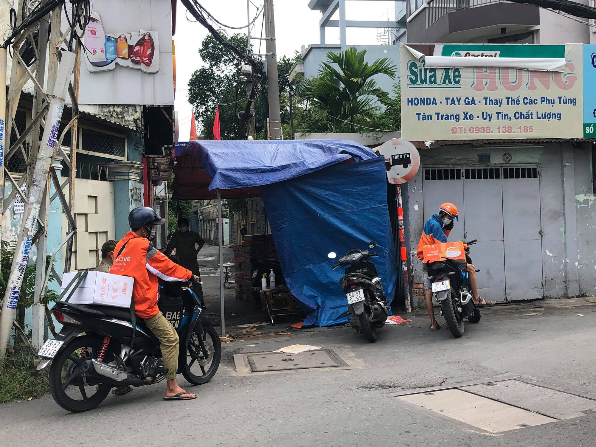 TP HCM: Phát hiện thêm chuỗi lây nhiễm SARS-CoV-2 ở khu dân cư quận Bình Thạnh