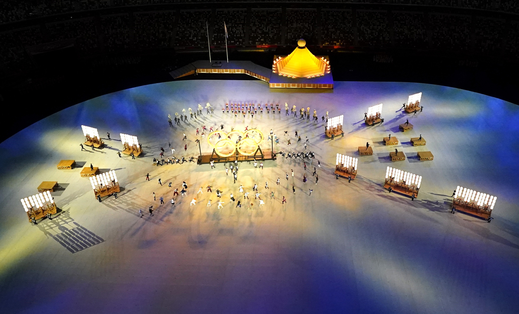 Khai mạc Olympic Tokyo 2020: Đo&agrave;n kết để th&agrave;nh c&ocirc;ng - Ảnh 6.