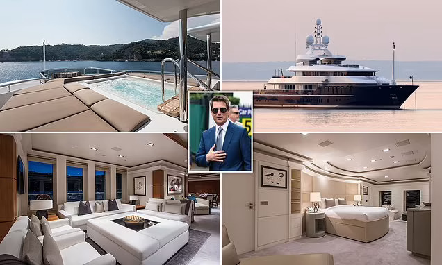 Bên trong du thuyền sang trọng mà Tom Cruise nghỉ dưỡng
