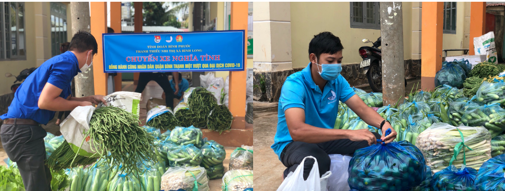 &ldquo;Chuyến xe nghĩa t&igrave;nh&rdquo; từ B&igrave;nh Phước: &ldquo;S&agrave;i G&ograve;n ơi, mau khỏe lại&rdquo; - Ảnh 2.