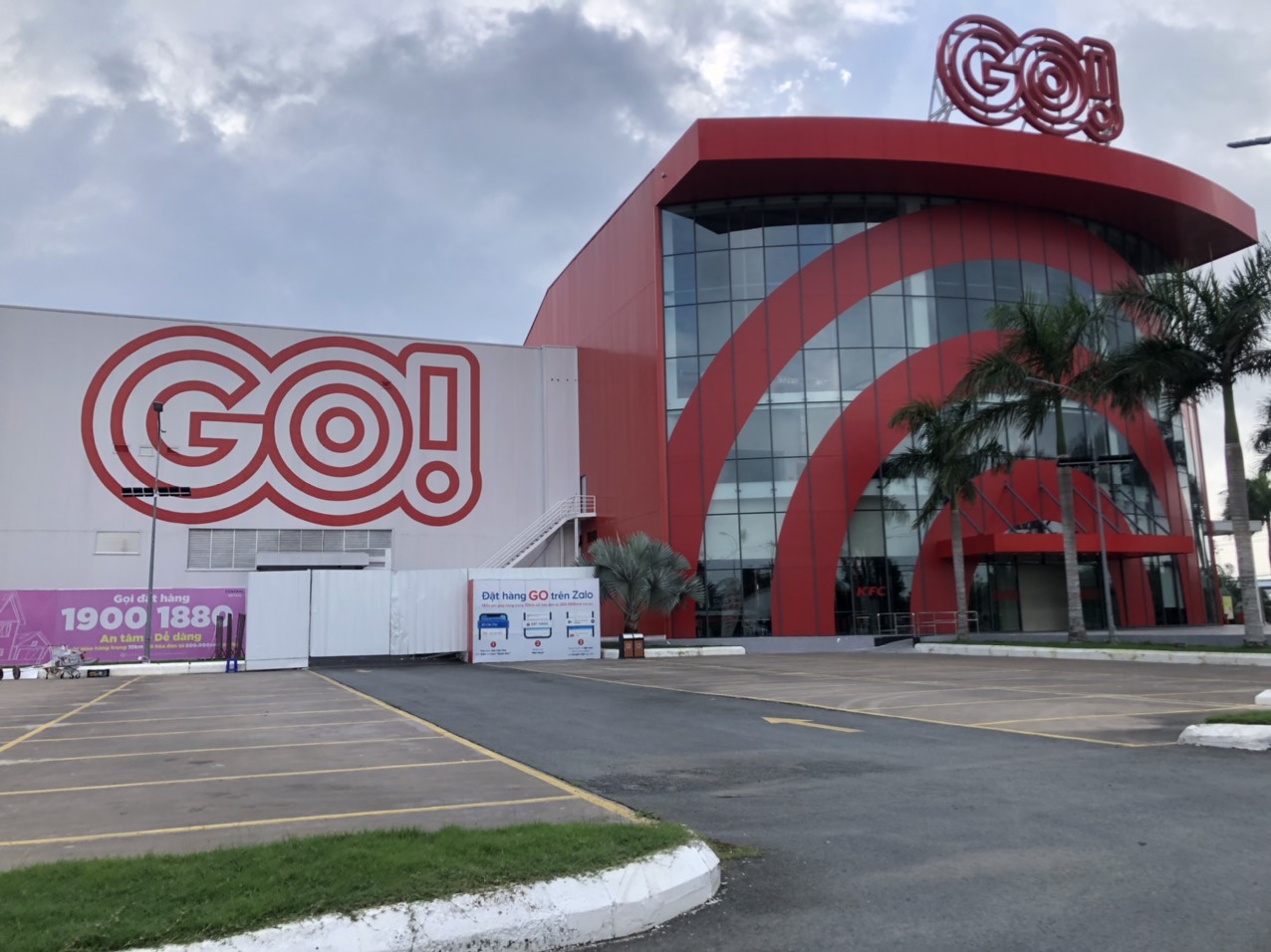 Phong tỏa 1 siêu thị ở Cần Thơ do có 3 ca mắc Covid-19