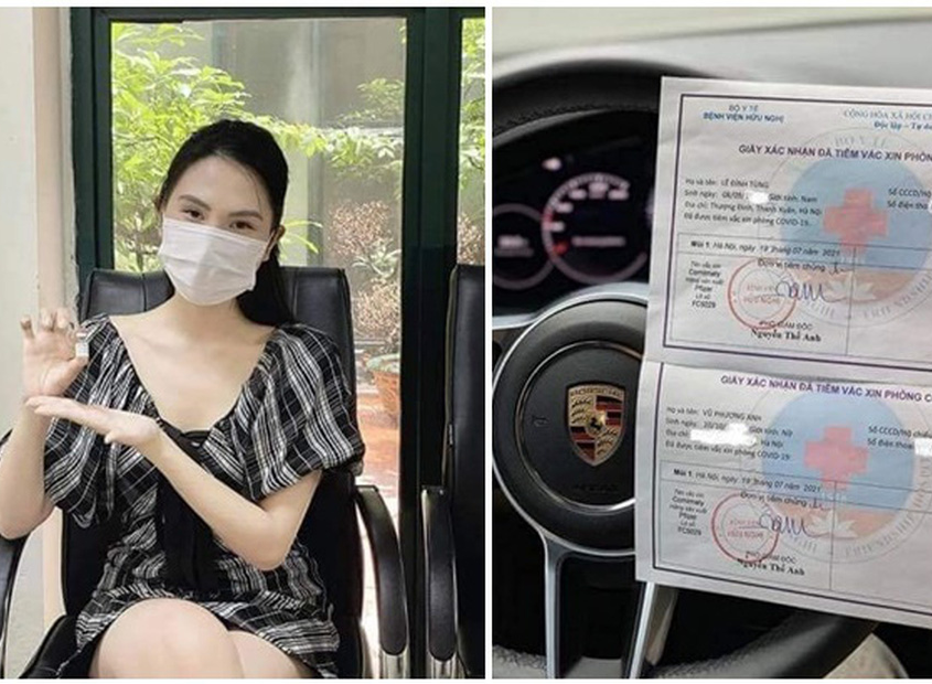 Vụ hoa khôi được tiêm vắc-xin Covid-19: Bộ Y tế chuyển hồ sơ để xem xét xử lý