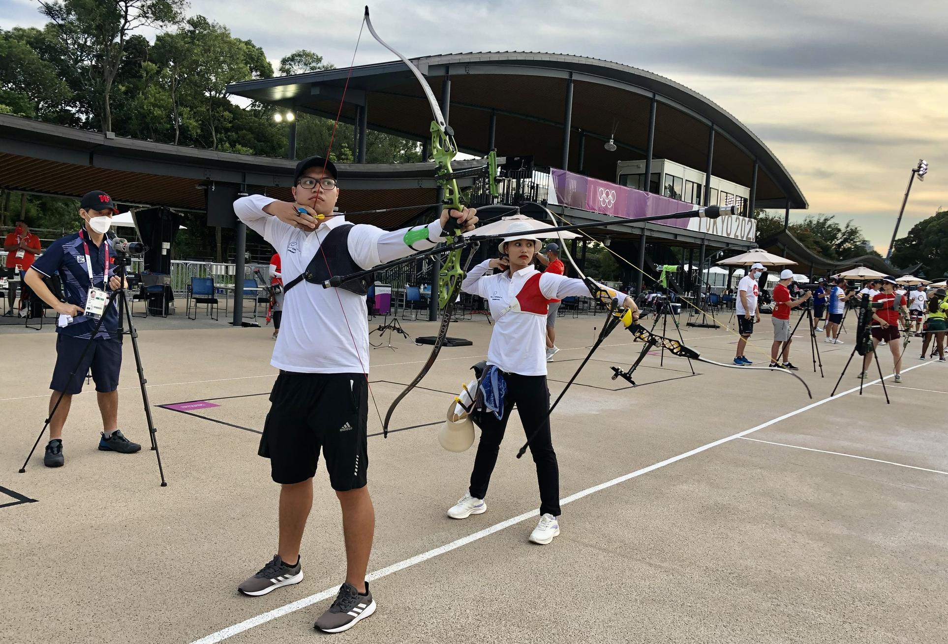 Olympic Tokyo ngày 23-7: Ánh Nguyệt, Phi Vũ lỡ cơ hội tranh đôi hỗn hợp