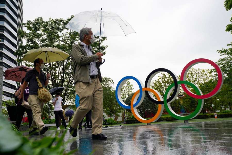 Khai mạc Olympic Tokyo 2020: Đo&agrave;n kết để th&agrave;nh c&ocirc;ng - Ảnh 1.