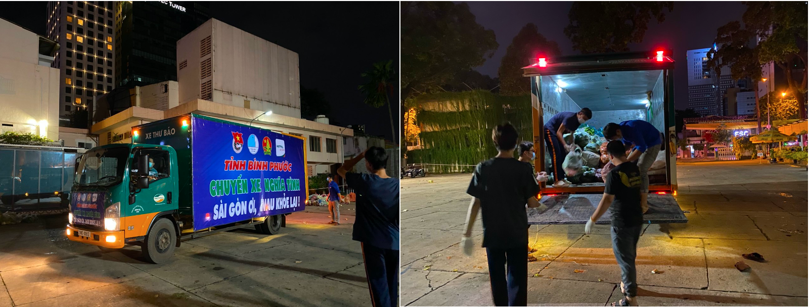 &ldquo;Chuyến xe nghĩa t&igrave;nh&rdquo; từ B&igrave;nh Phước: &ldquo;S&agrave;i G&ograve;n ơi, mau khỏe lại&rdquo; - Ảnh 3.